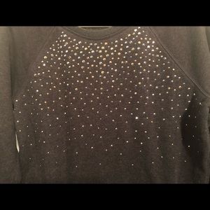 Apt 9 Studded sweater Large